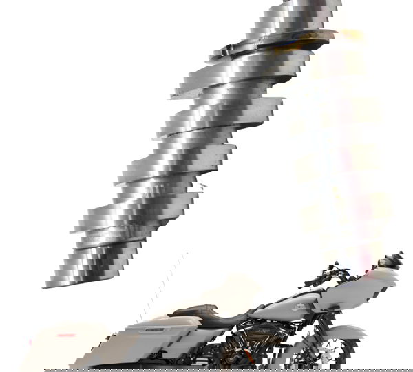 Comando Harley 114 Touring M8 18-23 Original