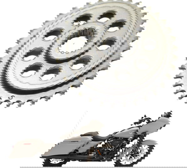 Engrenagem Comando Harley 114 Touring M8 18-23 Original