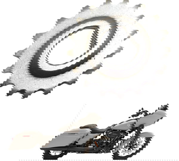 Engrenagem Bomba Óleo Harley 114 Touring M8 18-23 Original