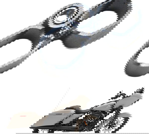 Suporte Tucho Harley 114 Touring M8 18-23 Original