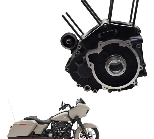 Bloco Carcaça Motor Harley 114 Touring M8 18-23 Original
