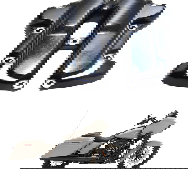 Tampa Cabeçote Harley 114 Touring M8 18-23 Original