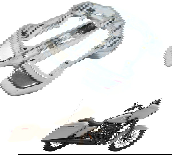 Base Tampa Cabeçote Harley 114 Touring M8 18-23 Original