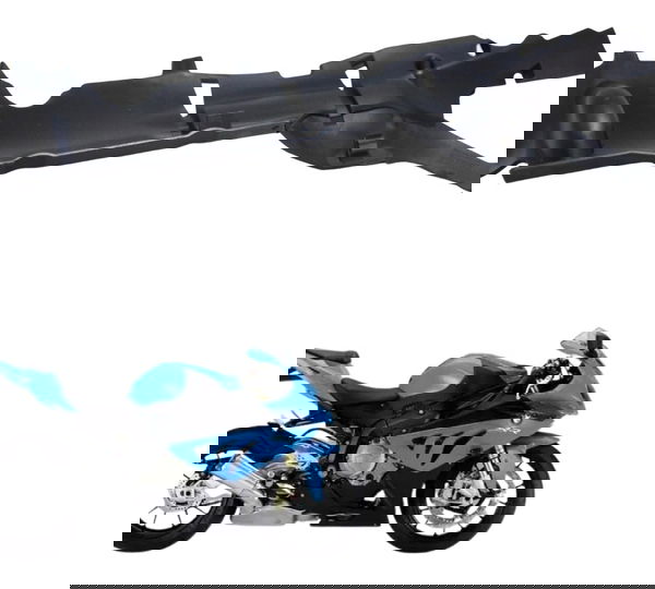 Carenagem Superior Radiador Bmw S 1000 Rr 10-14 Original Preto