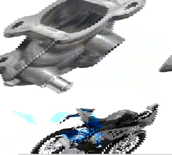 Carcaça Válvula Termostática Bmw S 1000 Rr 10-14 Original