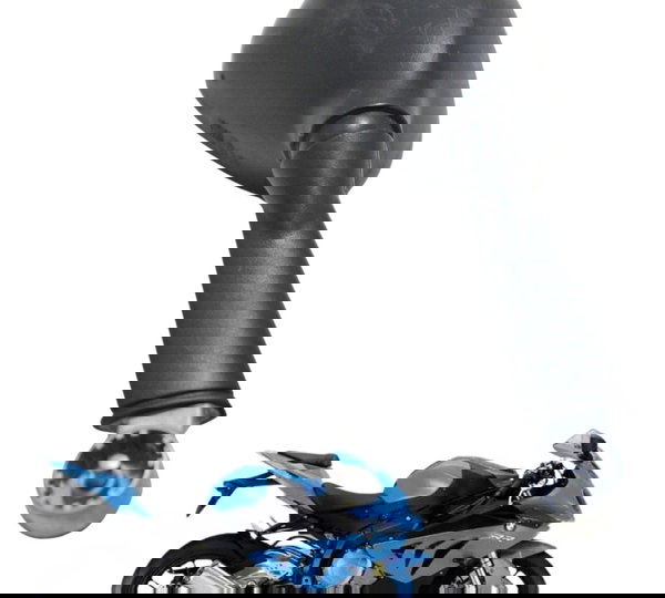 Espelho Direito C/ Detalhes Bmw S 1000 Rr 10-14 Original