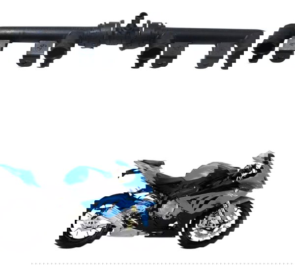 Flauta Secundária Bmw S 1000 Rr 10-14 Original