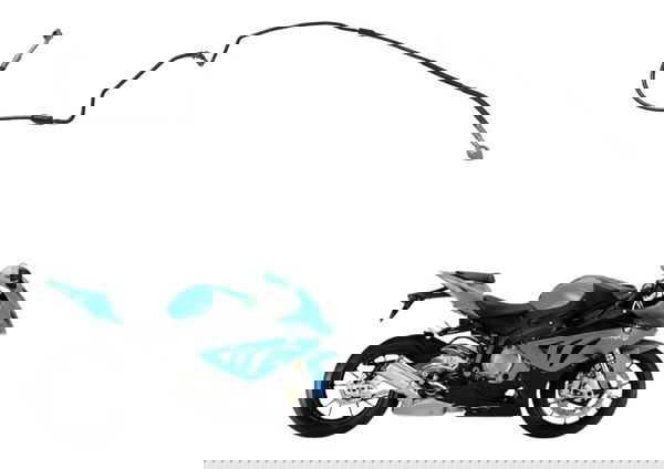 Flexível Freio Dianteiro Bmw S 1000 Rr 10-14 Original