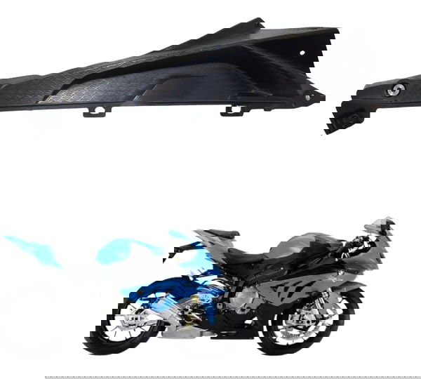 Carenagem Lateral Dir C/ Avaria Bmw S 1000 Rr 10-14 Original Preto