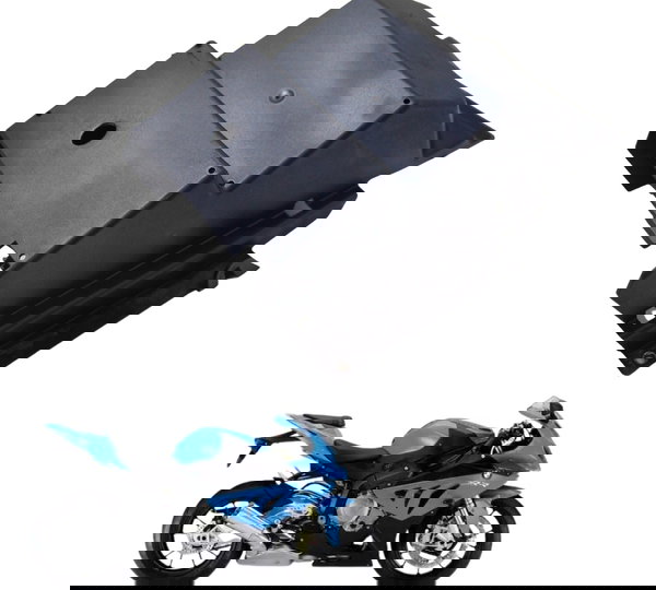 Caixa Bateria C/ Avaria Bmw S 1000 Rr 10-14 Original