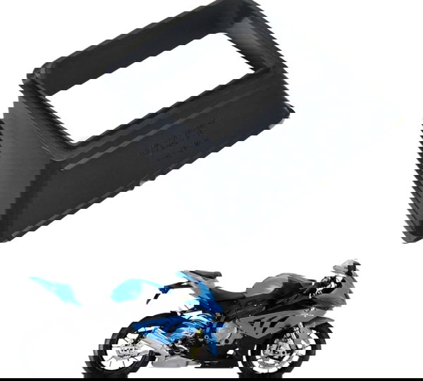 Duto Ar Central Bmw S 1000 Rr 10-14 Original Preto