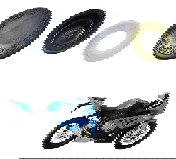 Tampa Reservatório Freio Tras Bmw S 1000 Rr 10-14 Original