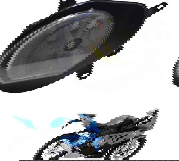 Farol Direito C/ Avaria Bmw S 1000 Rr 10-14 Original Esquerdo