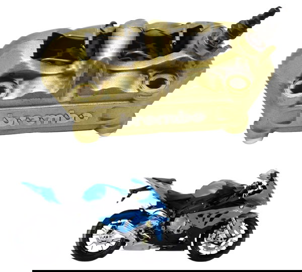 Pinça Freio Dianteira Direita Bmw S 1000 Rr 10-14 Original