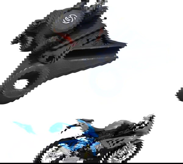 Pinça Freio Traseira Bmw S 1000 Rr 10-14 Original