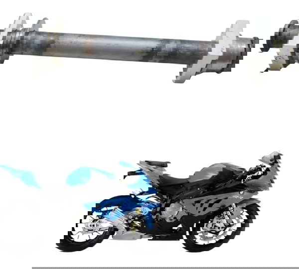 Eixo Roda Traseira Bmw S 1000 Rr 10-14 Original