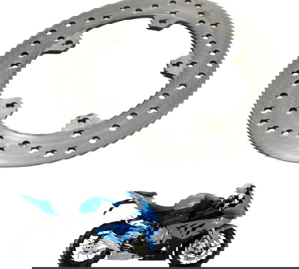 Disco Freio Traseiro Bmw S 1000 Rr 10-14 Original