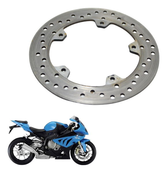 Disco Freio Traseiro Bmw S 1000 Rr 10-14 Original