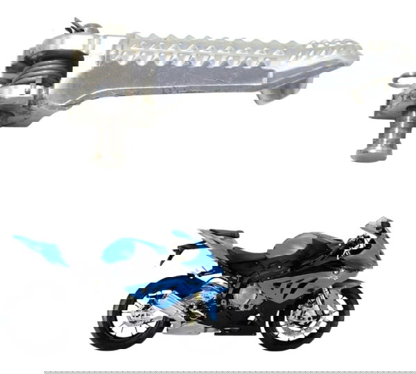 Pedaleira Dianteira Direita Bmw S 1000 Rr 10-14 Original