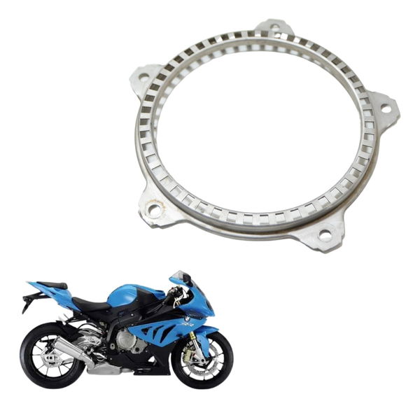 Roda Fônica Dianteira Bmw S 1000 Rr 10-14 Original