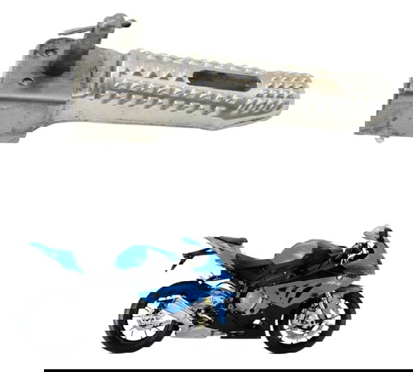 Pedaleira Traseira Direita Bmw S 1000 Rr 10-14 Original