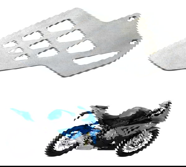 Protetor Calcanhar Dir C/ Detalhes Bmw S 1000 Rr 10-14 Orig