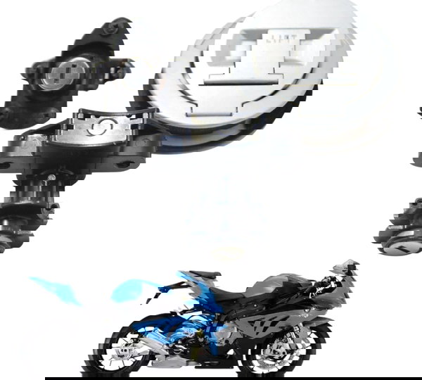 Kit Chave Ignição S/ Chave Bmw S 1000 Rr 10-14 Original