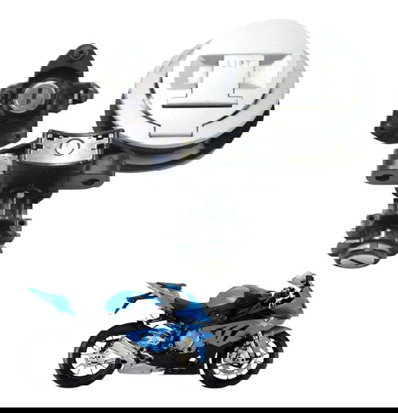 Kit Chave Ignição S/ Chave Bmw S 1000 Rr 10-14 Original
