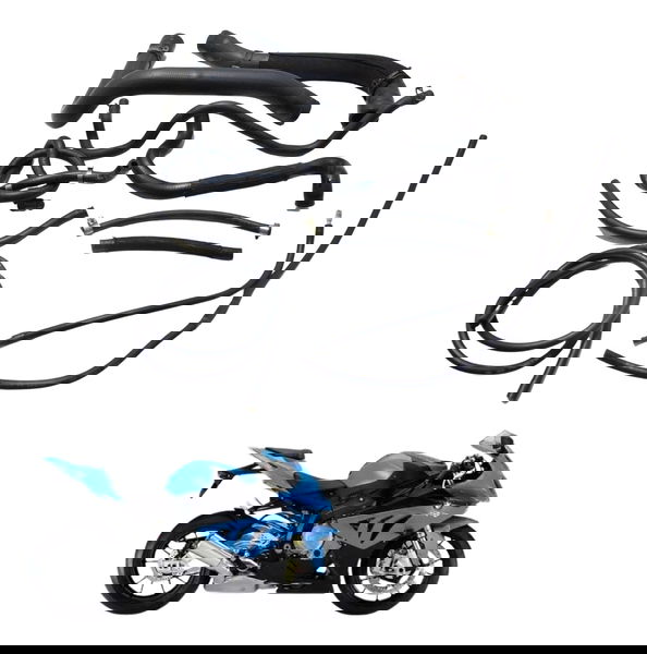 Kit Mangueiras Bmw S 1000 Rr 10-14 Original