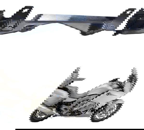 Suporte Esquerdo Acabamento Bmw K 1600 Gtl 12-17 Original Preto