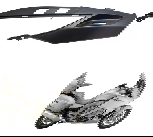 Carenagem Traseira Esquerda Bmw K 1600 Gtl 12-17 Original Preto