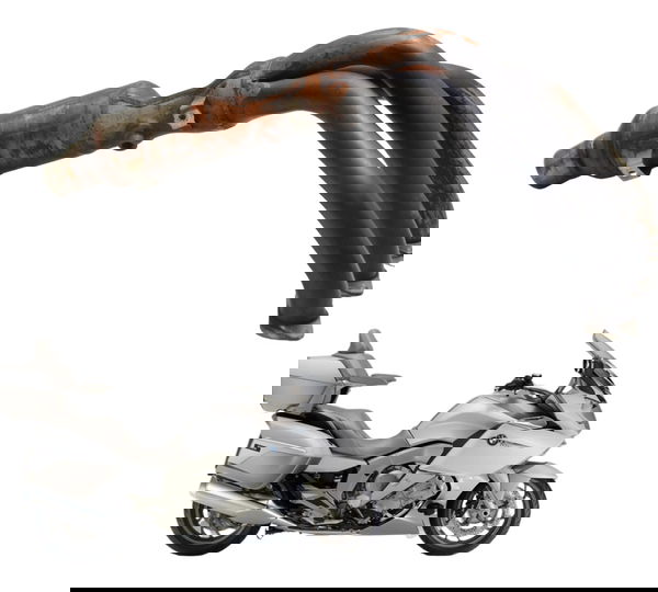 Curva Escape Esquerda Bmw K 1600 Gtl 12-17 Original