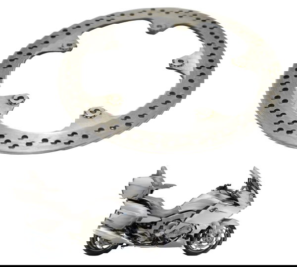 Disco Freio Dianteiro Bmw K 1600 Gtl 12-17 Original