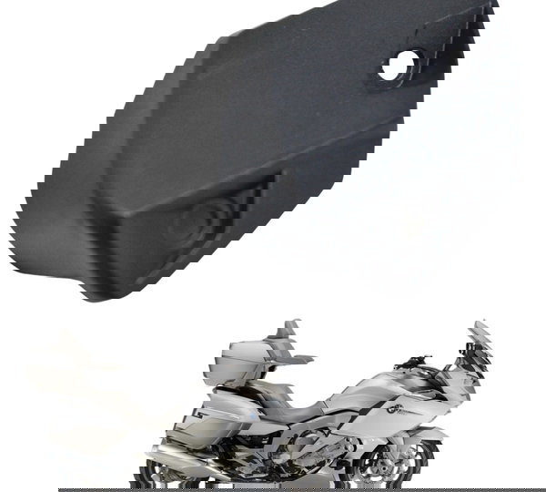 Acabamento Carenagem Esquerda Bmw K 1600 Gtl 12-17 Original Preto