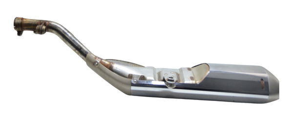 Ponteira Escape Esq C/ Detalhe Bmw K 1600 Gtl 12-17 Original