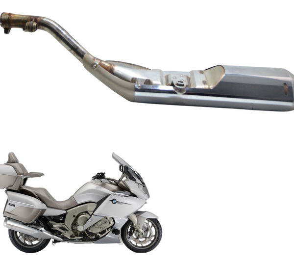 Ponteira Escape Esq C/ Detalhe Bmw K 1600 Gtl 12-17 Original