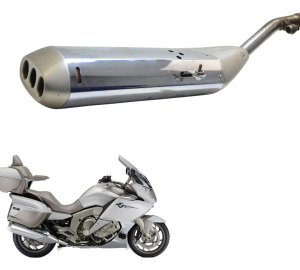 Ponteira Escape Direita Bmw K 1600 Gtl 12-17 Original