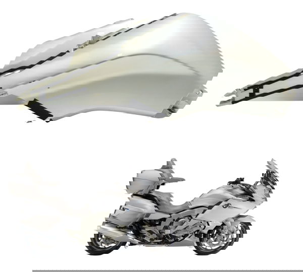 Capa Tanque Esq C/ Detalhes Bmw K 1600 Gtl 12-17 Original Cinza