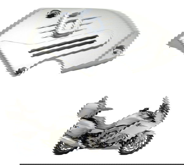 Capa Acabamento Motor Bmw K 1600 Gtl 12-17 Original Cinza