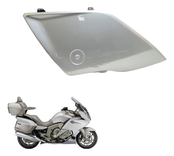 Carenagem Lateral Esq C/ Avari Bmw K 1600 Gtl 12-17 Original Cinza