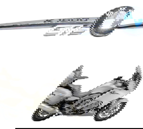 Emblema Lateral Esq C/ Avaria Bmw K 1600 Gtl 12-17 Original