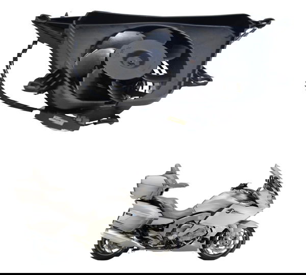 Ventoinha Radiador Bmw K 1600 Gtl 12-17 Original