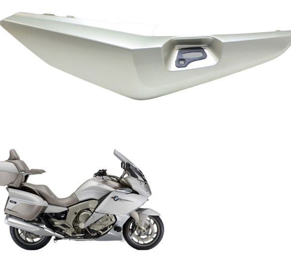 Carenagem Rabeta Esquerda Bmw K 1600 Gtl 12-17 Original Cinza