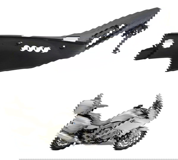 Acabamento Lateral Esquerdo Bmw K 1600 Gtl 12-17 Original Preto