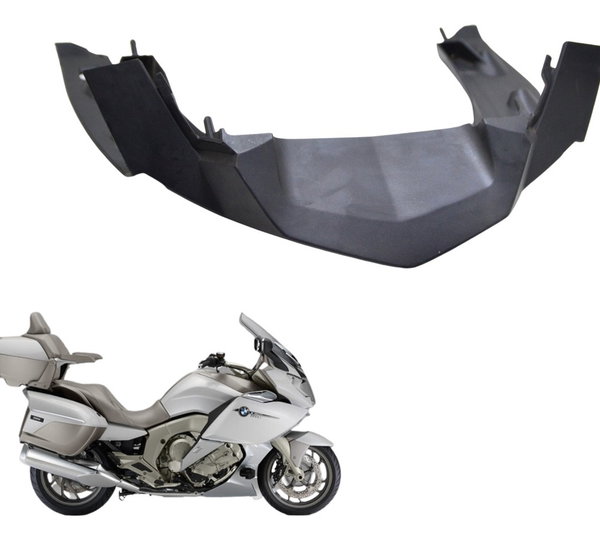 Acabamento Tampa Frontal Inf Garfo Bmw K 1600 Gtl 12-17 Orig Preto