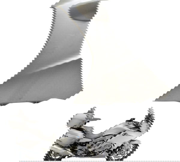 Carenagem Radiador Esq C/ Detalhes Bmw K 1600 Gtl 12-17 Orig Preto