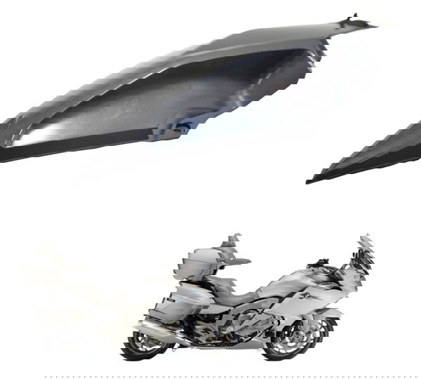 Acabamento Tanque Esquerdo Bmw K 1600 Gtl 12-17 Original Preto