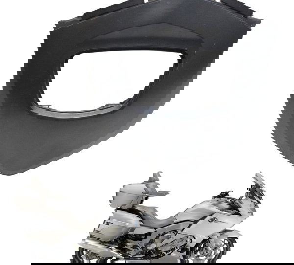 Tampa Carenagem Frontal Gps Superi Bmw K 1600 Gtl 12-17 Orig Preto