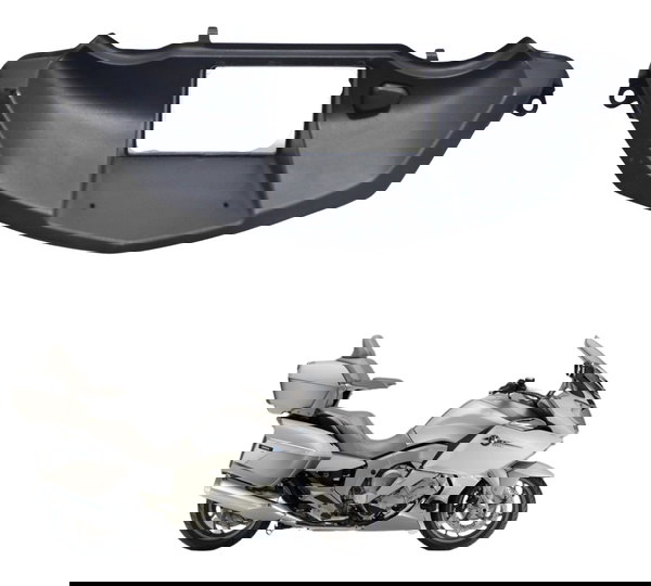 Tampa Acabamento Gps Bmw K 1600 Gtl 12-17 Original Preto