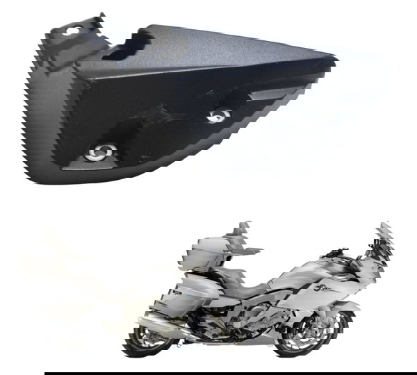 Acabamento Carenagem Direito Bmw K 1600 Gtl 12-17 Original Preto